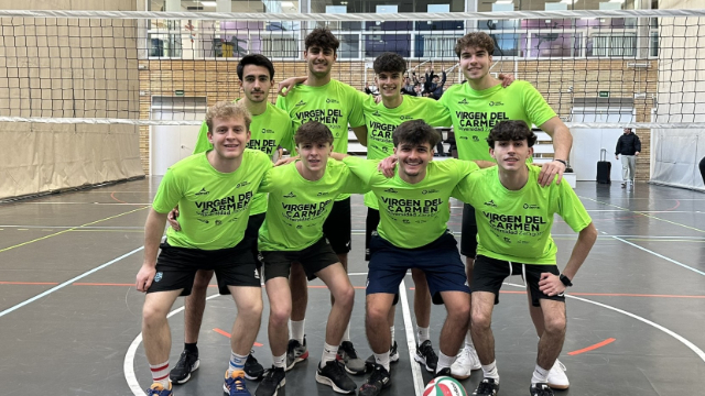 EQUIPOS VOLEIBOL MASCULINO /2023-24